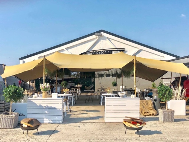 bedrijfsfeest georganiseerd door Ghilles